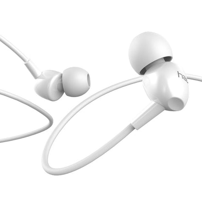 Havit, Wired Earphone With Microphone, E48P, White
