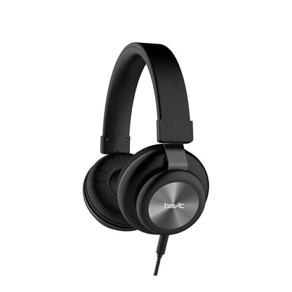 Havit, Wired Music Headphone, H2263D-Black