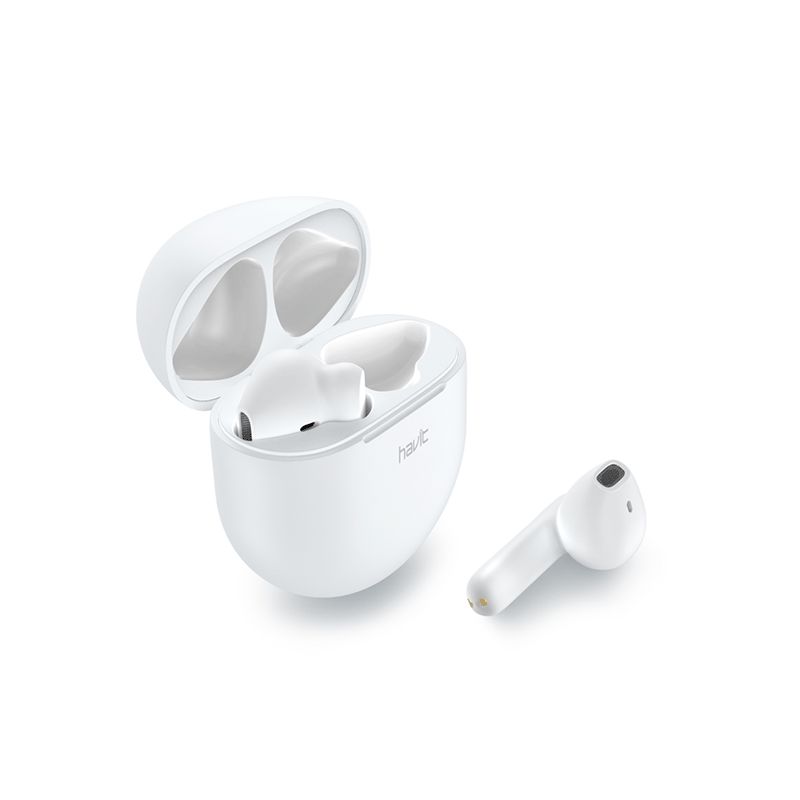 Havit, True Wireless Stereo Earbuds, Tw916, White