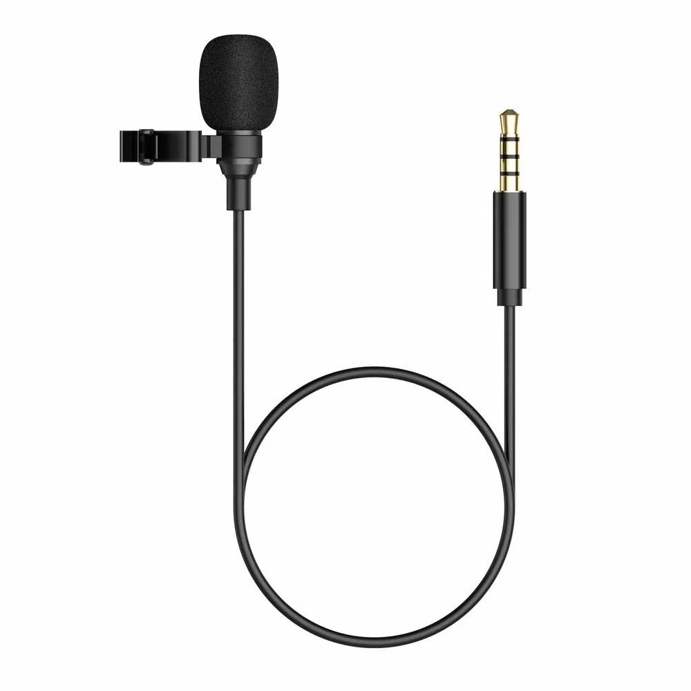Havit, Mini Microphone With Clip, Mc360, Black