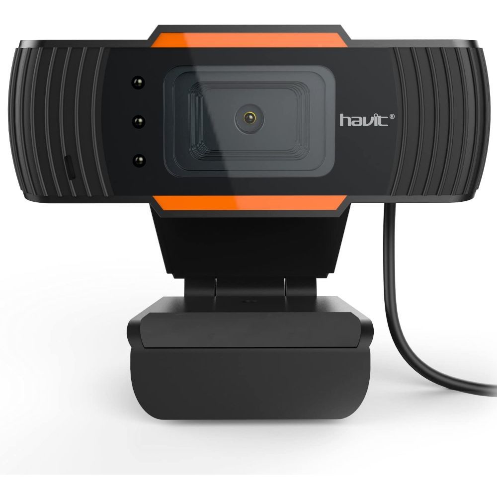 Havit, Pro Webcam For Laptops, Desktop And Pc, Hv-N5086, Black