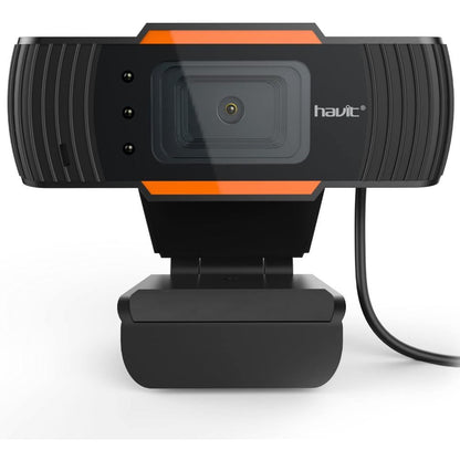 Havit, Pro Webcam For Laptops, Desktop And Pc, Hv-N5086, Black