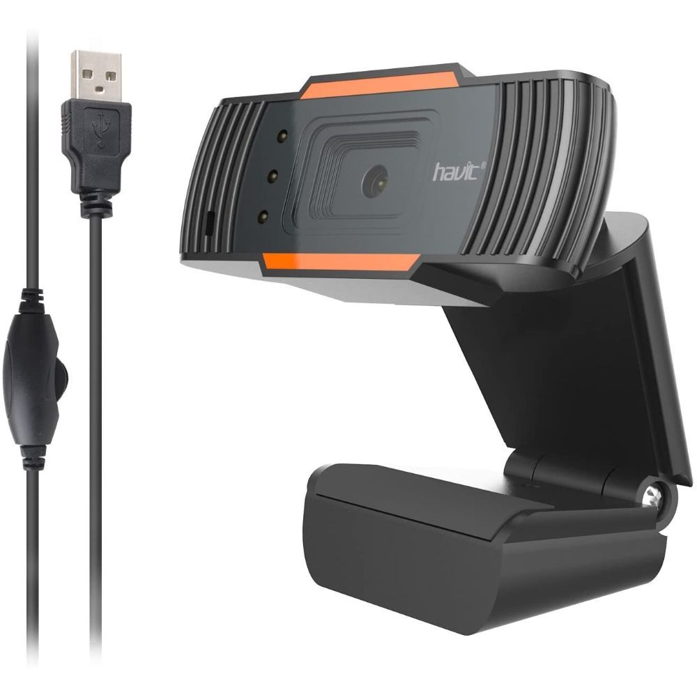 Havit, Pro Webcam For Laptops, Desktop And Pc, Hv-N5086, Black