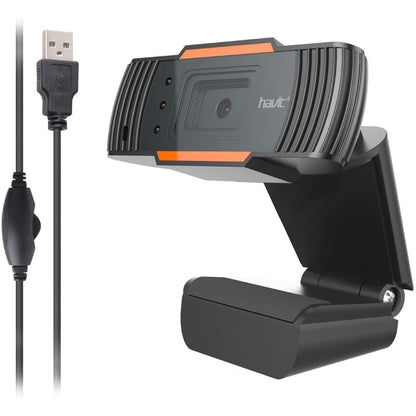 Havit, Pro Webcam For Laptops, Desktop And Pc, Hv-N5086, Black