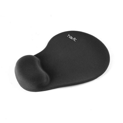 Havit, Mouse Pad With Gel Wrist Support, Mp802, Black