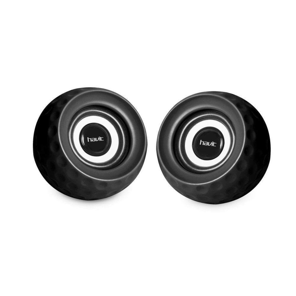 Havit, Usb Mini Speakers For Desktop, Hv-Sk486, Black