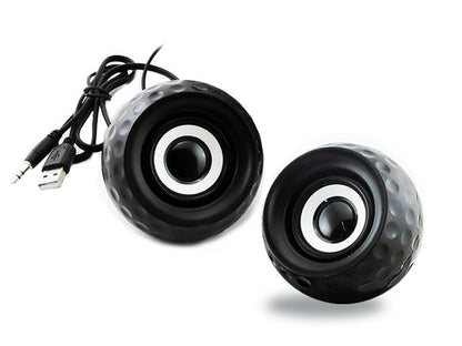 Havit, Usb Mini Speakers For Desktop, Hv-Sk486, Black