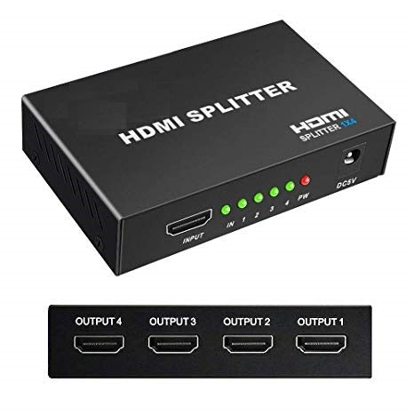 Hay-tech HDMI Splitter 1?4