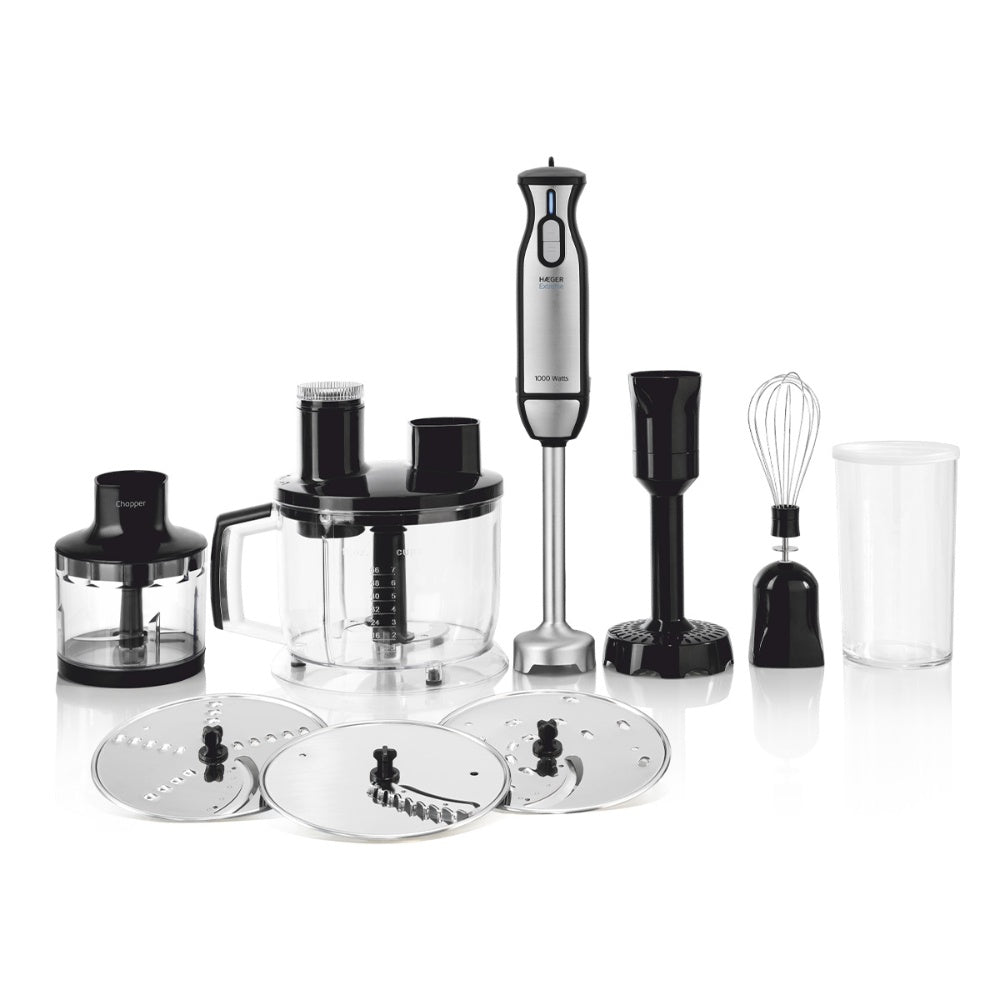 Haeger, Extreme Set Magic Wand ? 1000W With Set Of Accessories, HB-10S.027A