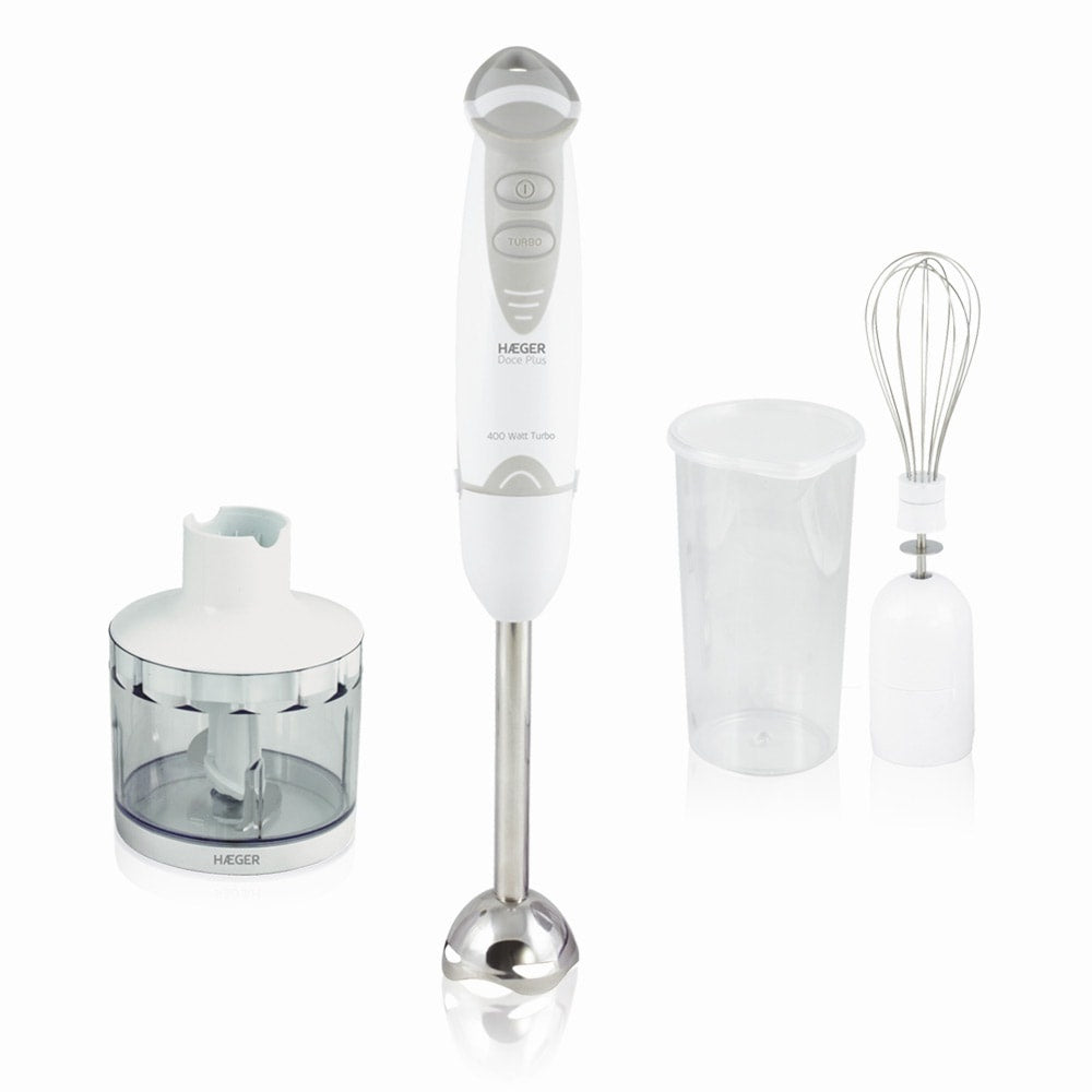 Haeger, Hand Blender Doce Plus ? 400W, Accessories Included, HB-400.012A