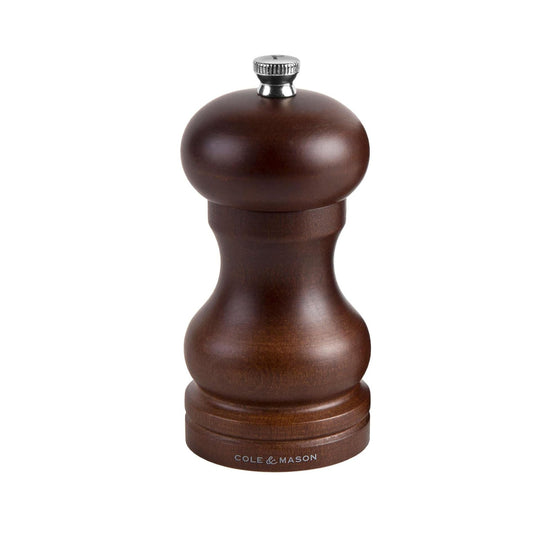 Cole & Mason Forest Capstan Pepper Mill (12cm), Wood [Brown], HB0444PHO