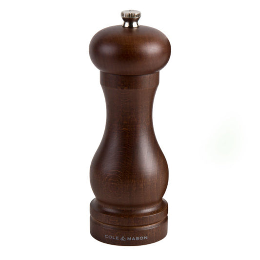 Cole & Mason A6 Beech Precision Pepper Mill 16.5cm, HB0644P