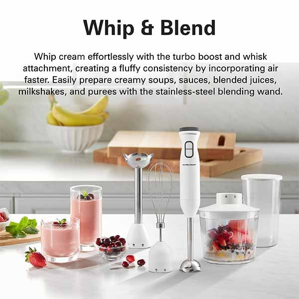 Hamilton Beach, Turbo Boost Hand Blender, 600W