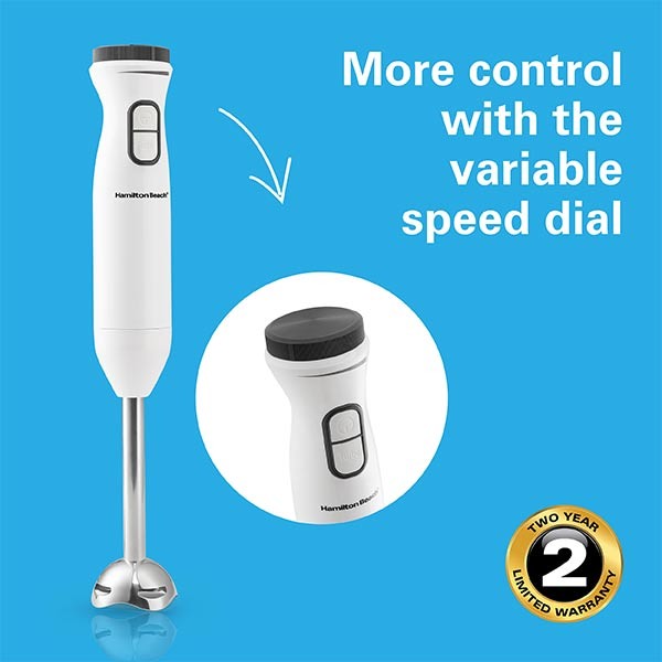 Hamilton Beach, Turbo Boost Hand Blender, 600W