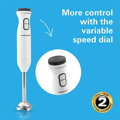 Hamilton Beach, Turbo Boost Hand Blender, 600W