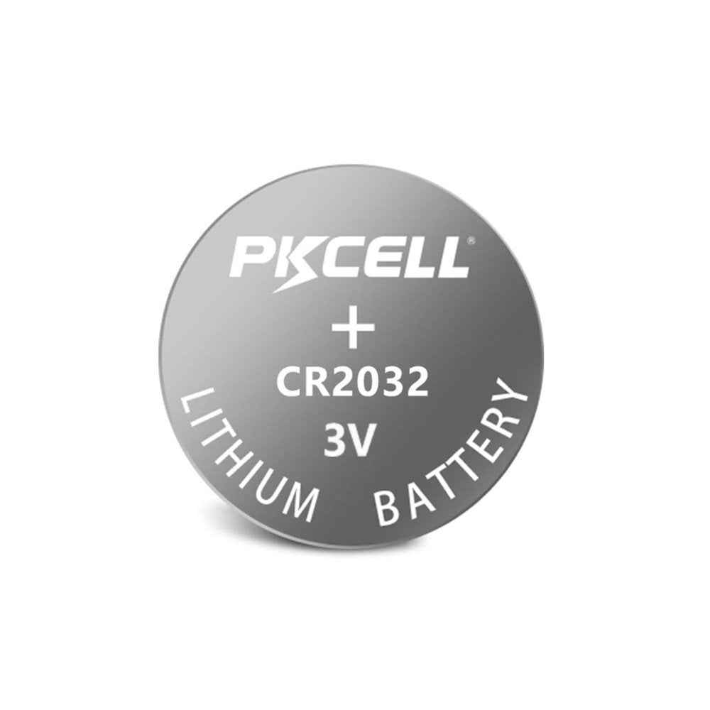 Pkcell, Multipurpose Lithium Coin Cell Battery 3 VoltPack of 5 CR2032