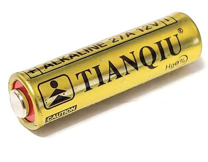 Tianqiu, 12 Volt Alkaline Battery for Household Items, Electronic Products Pack of 5 - A27