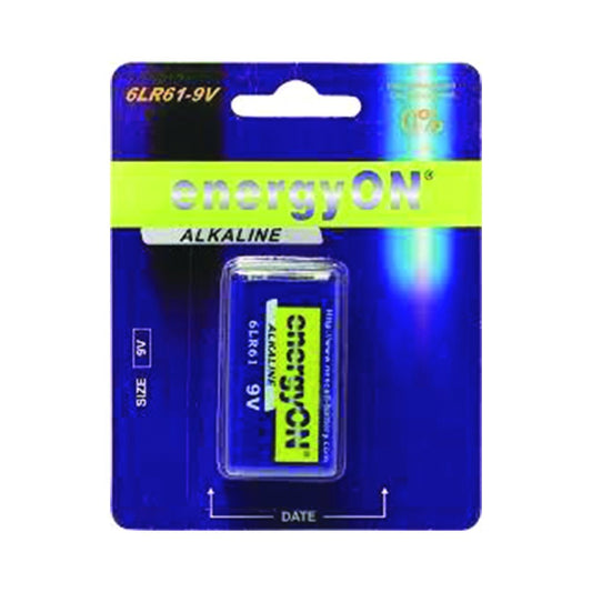 Alkaline, Nexcell Alkaline Battery 9 Volt 6Lr61