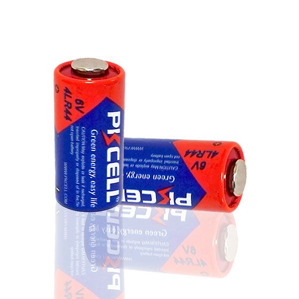 Pkcell, Ultra Digital Alkaline 6 Volt Battery for Household Items, Electronic Products Pack of 5 - 4LR44