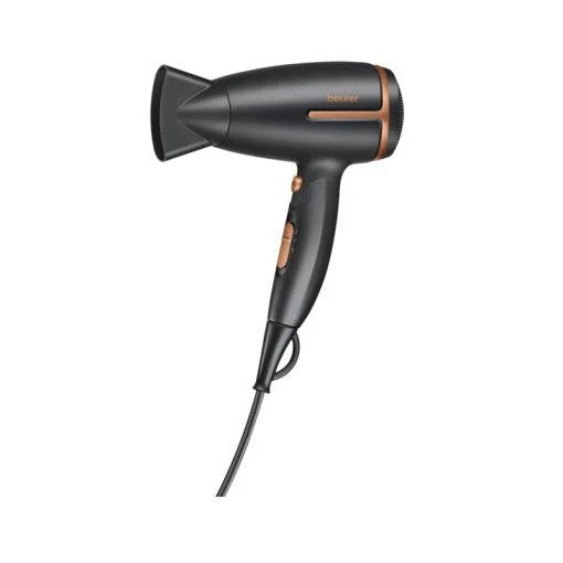 Beurer, Travel Hair Dryer: Folding With Volt Switchover