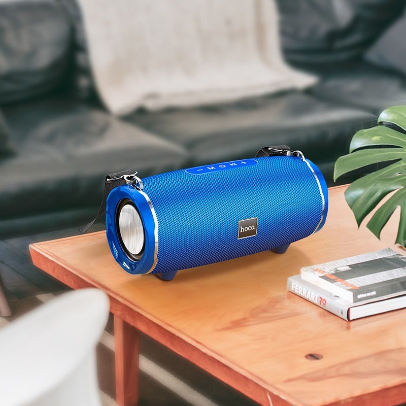 Hoco, BT Speaker 15W Big Horn ,BLUE