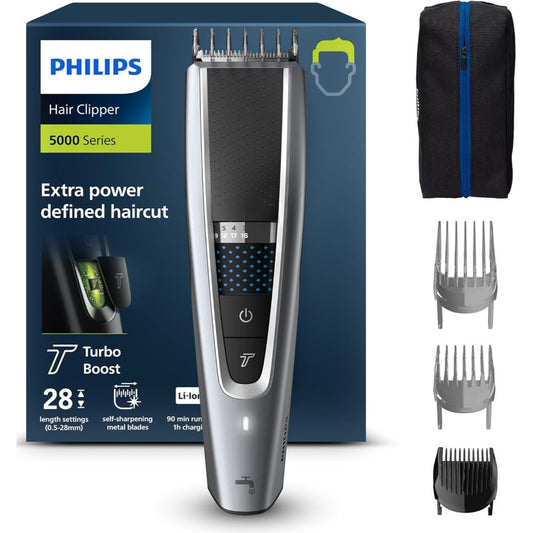 Philips*, Hair Clipper Series 5000 Washable