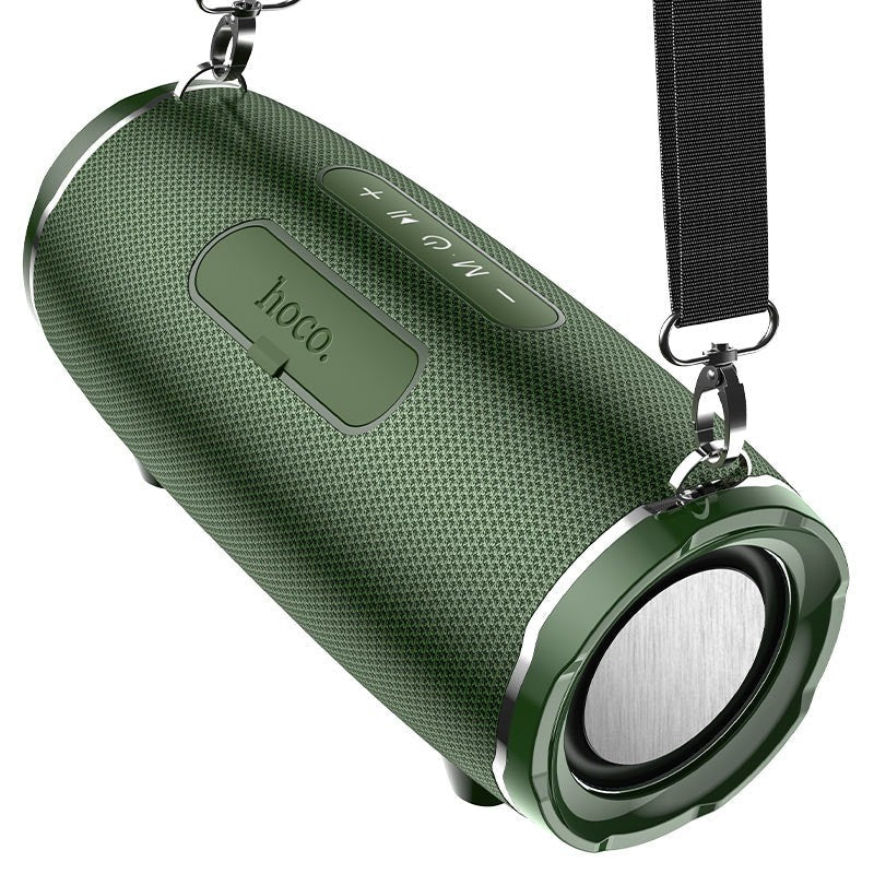 Hoco, BT Speaker 15W Big Horn,GREEN