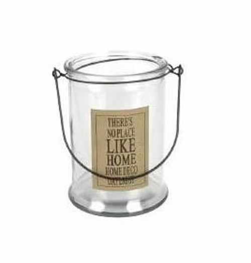 Tea Light Holder Glass 14X12Cm