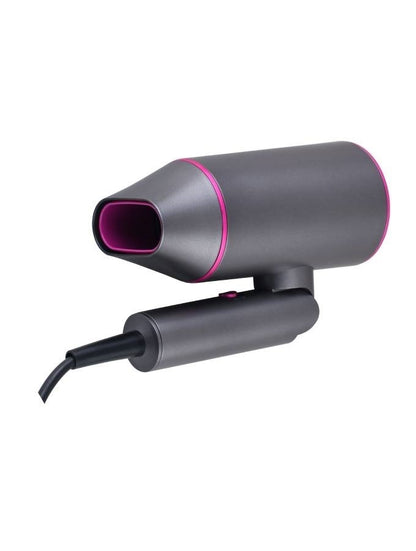 Campomatic, Foldable Hair Dryer, 2100W Powerful Motor, Ionic, Diffuser & Concentrator