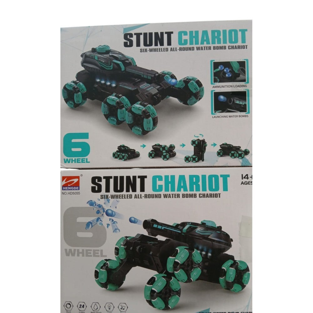 Stunt Chariot Six Wheeled All-Round Water Bomb Chariot