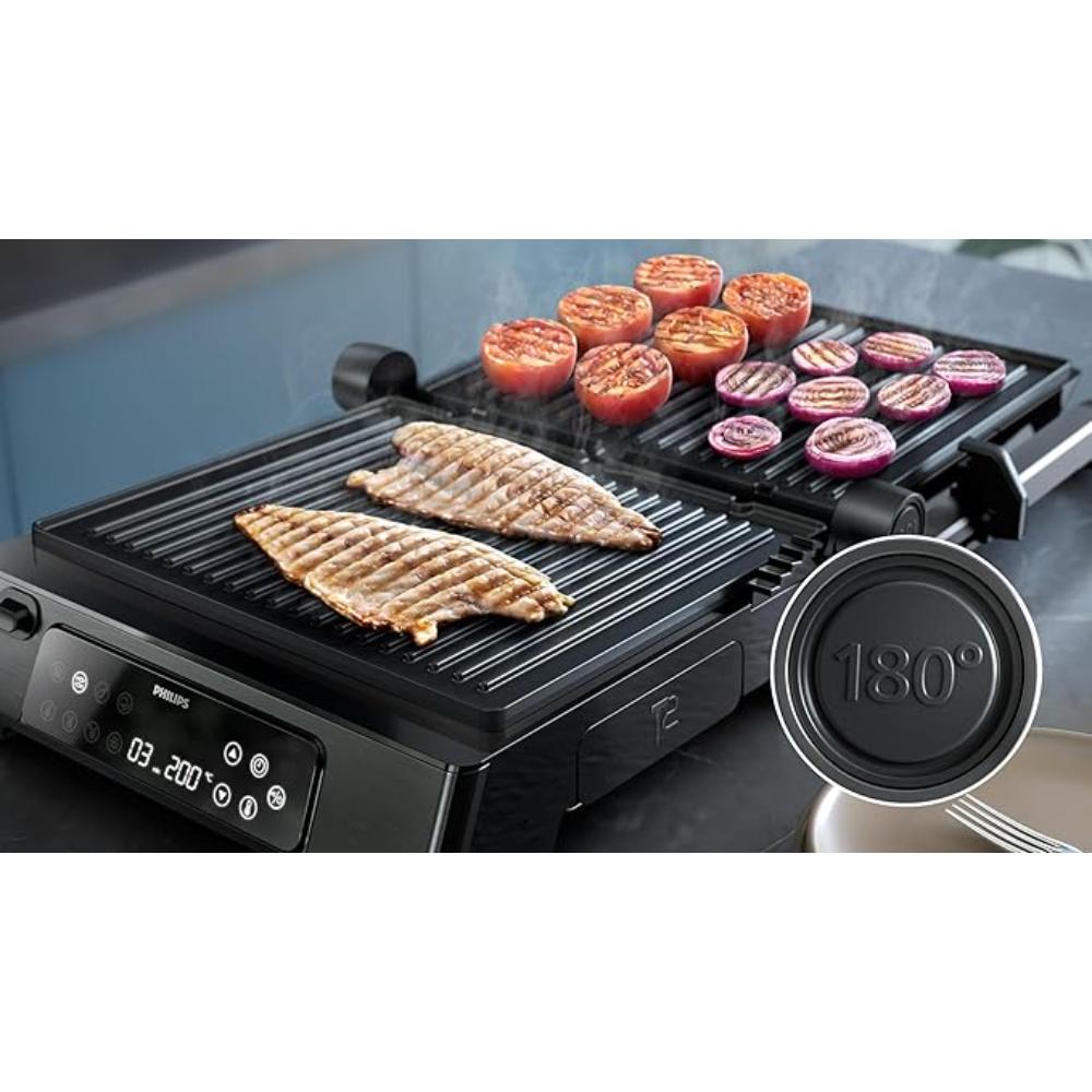 Philips, Contact Grill 7000 Series, Removable Plates, 2200W
