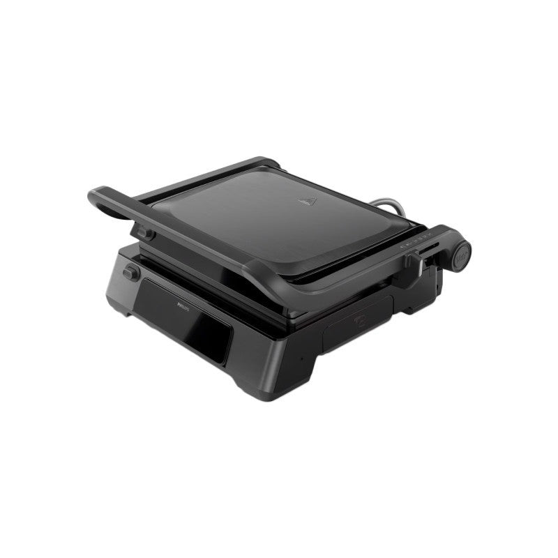 Philips, Contact Grill, 2200W, Open Flat For Grilling, Food Thermometer