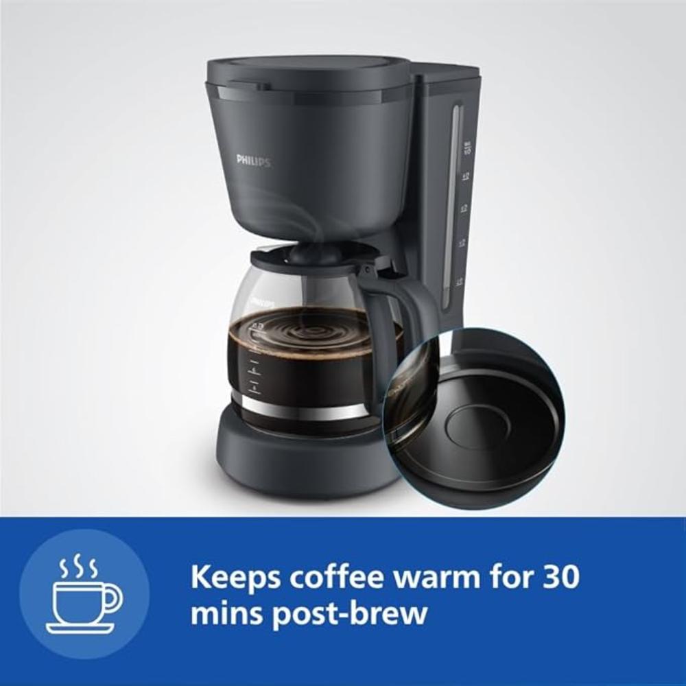Philips 1000W Drip Coffee Maker, HD7430