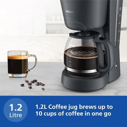Philips 1000W Drip Coffee Maker, HD7430