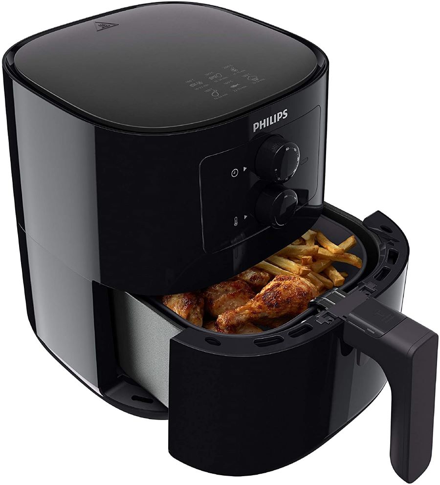 Philips, Air Fryer 800G Black