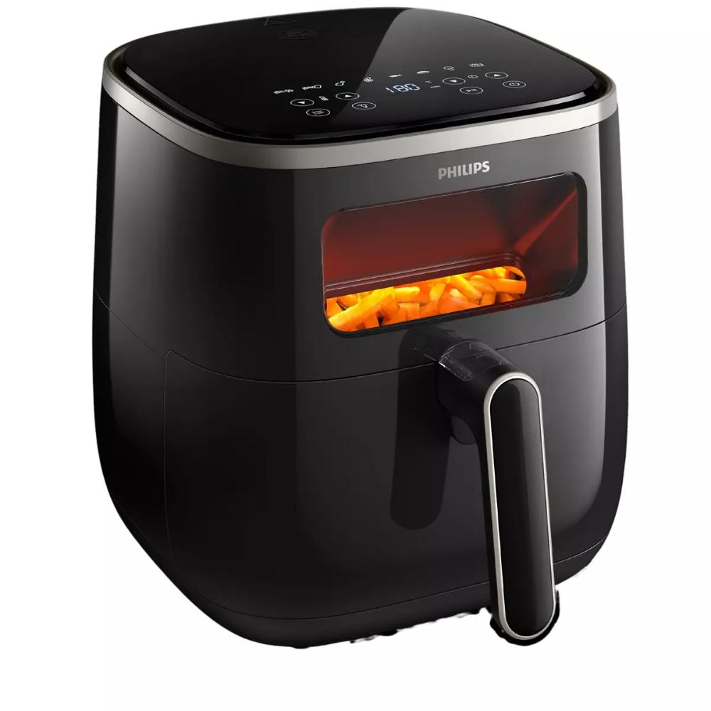 Philips, Airfryer 5.6L With Digital Window And Rapid Air Tech