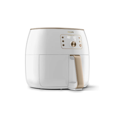 Philips Premium Airfryer XXL (6 Portions, 1.4Kg, 7.3L Capacity), Smart Sensing Techno, HD9870-20