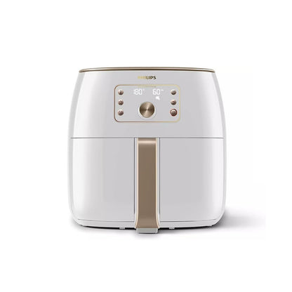 Philips Premium Airfryer XXL (6 Portions, 1.4Kg, 7.3L Capacity), Smart Sensing Techno, HD9870-20