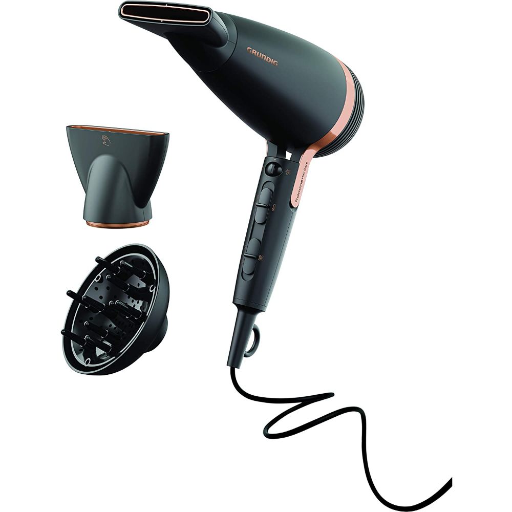 Grundig, Hair Dryer 2300W Black