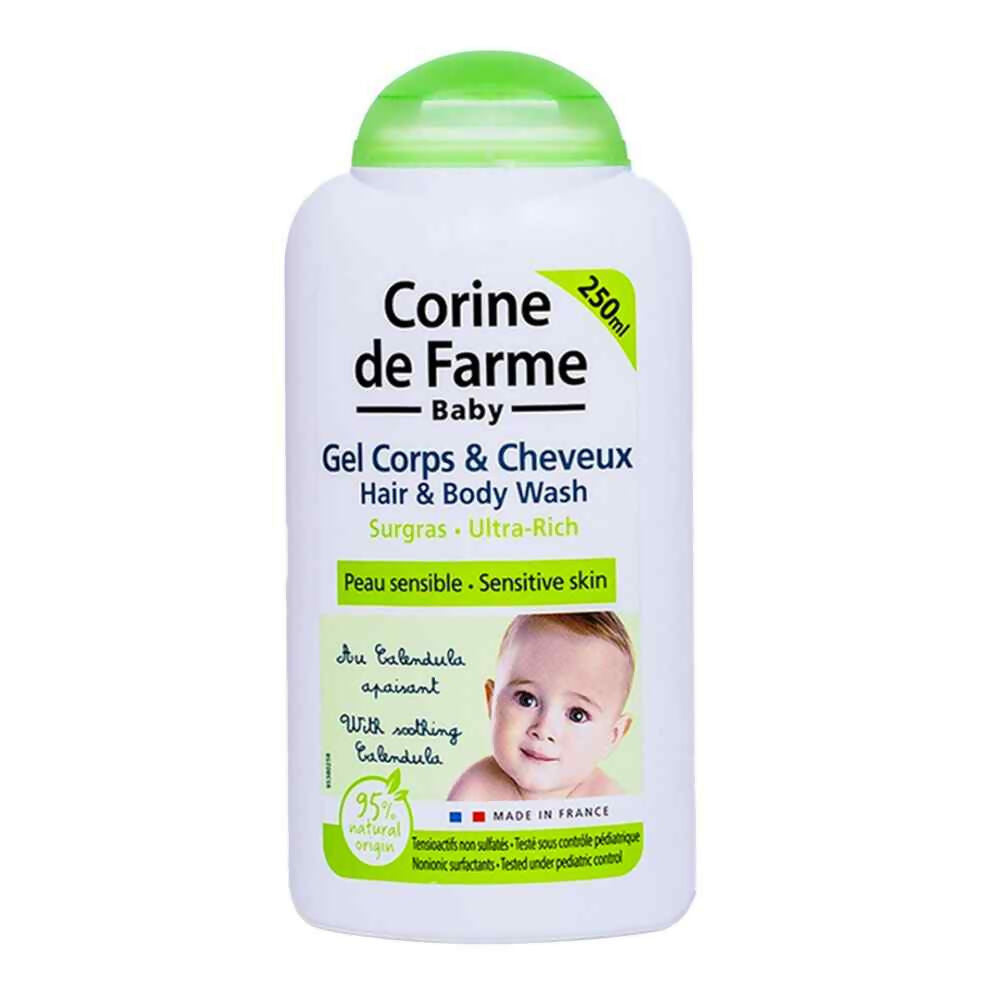 Corine De Farme Baby Hair And Body Wash 250ml