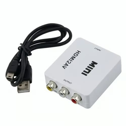 Hd Video Converter Hdmi To Av