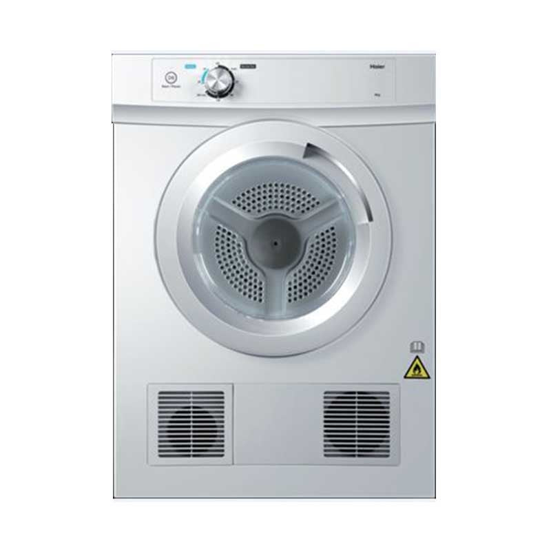 Haier, Hdv80K1 8Kg Vented Dryer White