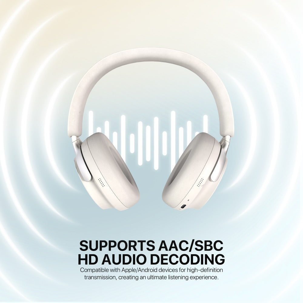 Fantech, Wh07A Go Vibe: Bluetooth, - Active Noise Cancelling (Anc) Wireless Headset
