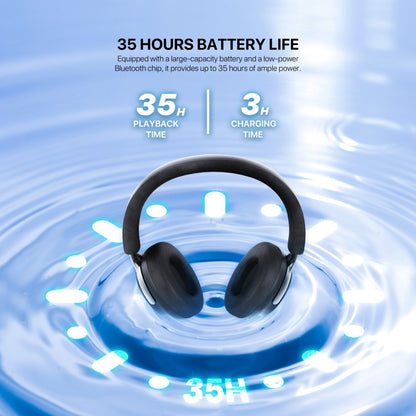 Fantech, Wh07A Go Vibe: Bluetooth, - Active Noise Cancelling (Anc) Wireless Headset
