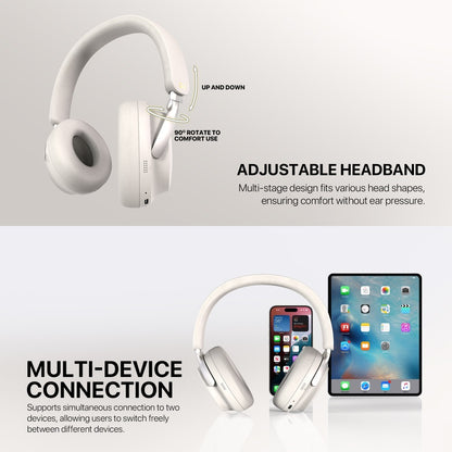 Fantech, Wh07A Go Vibe: Bluetooth, - Active Noise Cancelling (Anc) Wireless Headset