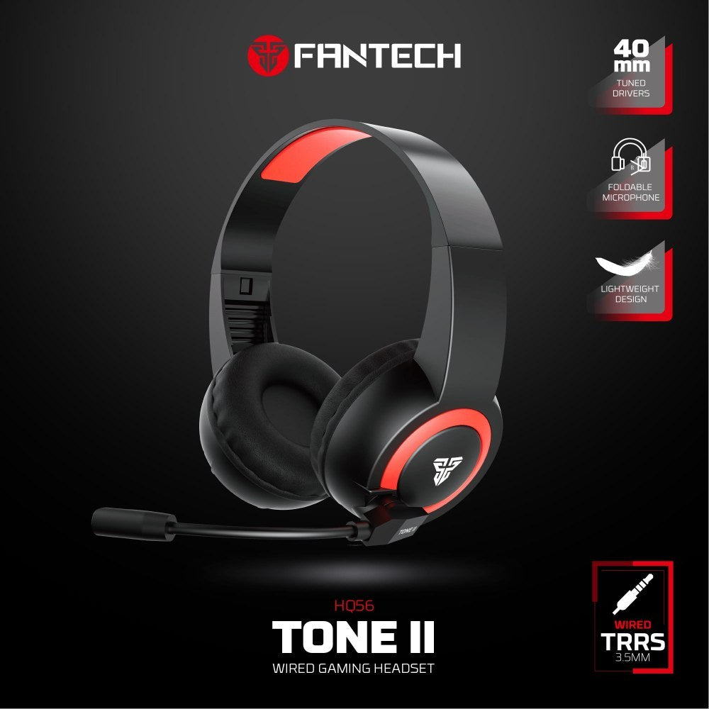 Fantech, Hq56 Tone Ii Gaming Headset