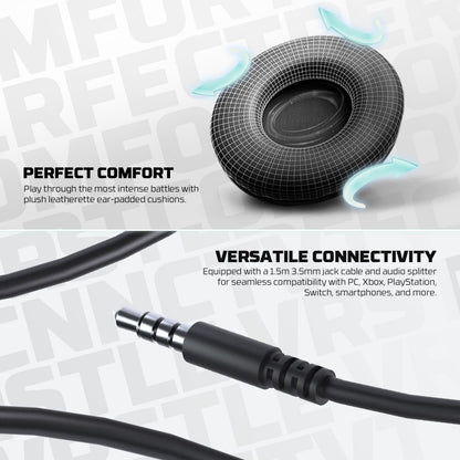 Fantech, Hq56 Tone Ii Gaming Headset
