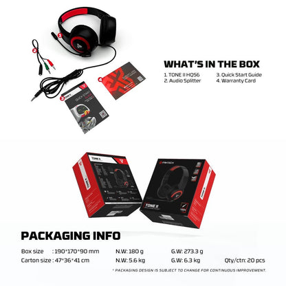 Fantech, Hq56 Tone Ii Gaming Headset