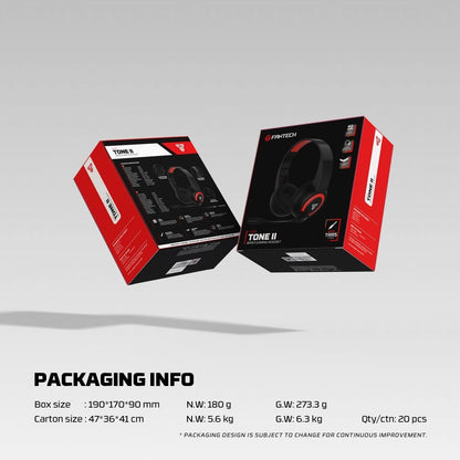 Fantech, Hq56 Tone Ii Gaming Headset