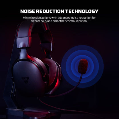 Fantech, Hg30 Carbon Usb 7.1 Virtual Surround Sound Gaming Headset, Crystal-Clear & Powerful Sound, Available in Different Colors